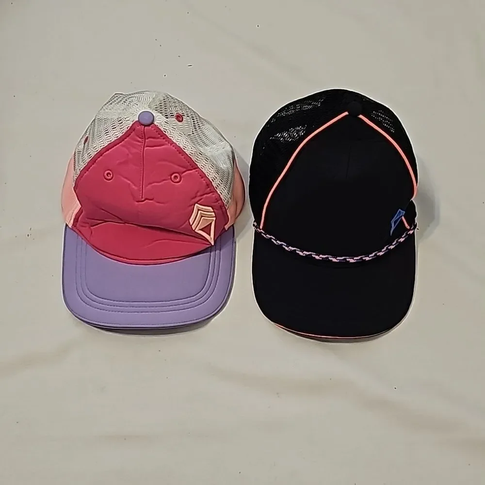 2 Ivivva Lululemon girl's Hats xs